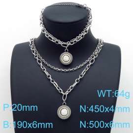 SS Jewelry Set(Most Women)