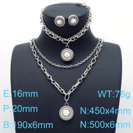 SS Jewelry Set(Most Women)