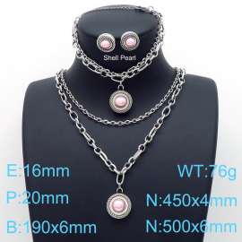 SS Jewelry Set(Most Women)