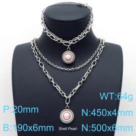 SS Jewelry Set(Most Women)