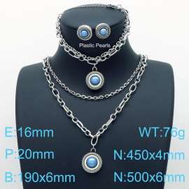 SS Jewelry Set(Most Women)
