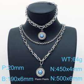 SS Jewelry Set(Most Women)