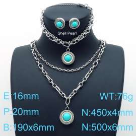 SS Jewelry Set(Most Women)