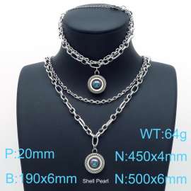 SS Jewelry Set(Most Women)