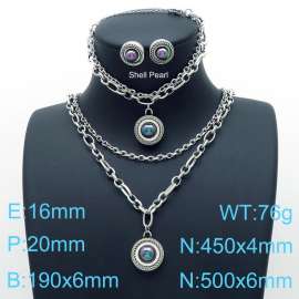 SS Jewelry Set(Most Women)