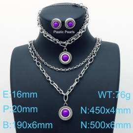 SS Jewelry Set(Most Women)