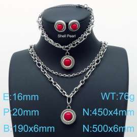 SS Jewelry Set(Most Women)