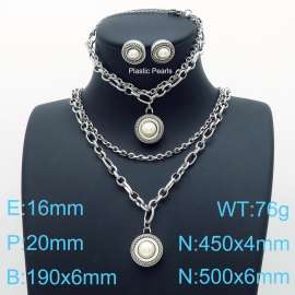 SS Jewelry Set(Most Women)