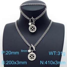 SS Jewelry Set(Most Women)