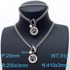 SS Jewelry Set(Most Women)