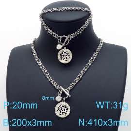 SS Jewelry Set(Most Women)