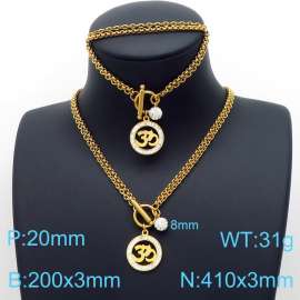 SS Jewelry Set(Most Women)