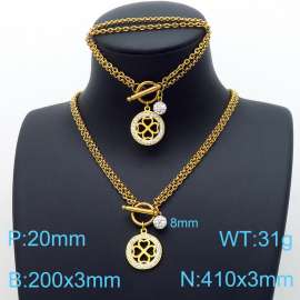 SS Jewelry Set(Most Women)