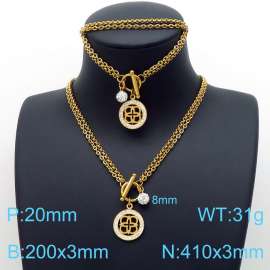 SS Jewelry Set(Most Women)