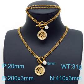 SS Jewelry Set(Most Women)