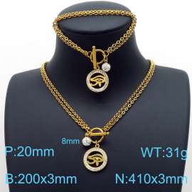 SS Jewelry Set(Most Women)