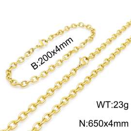 SS Jewelry Set(Most Men)