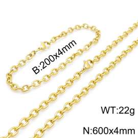 SS Jewelry Set(Most Men)