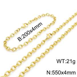 SS Jewelry Set(Most Men)