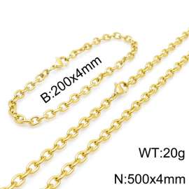 SS Jewelry Set(Most Men)