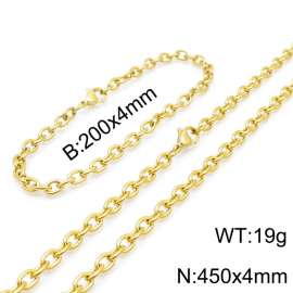 SS Jewelry Set(Most Men)