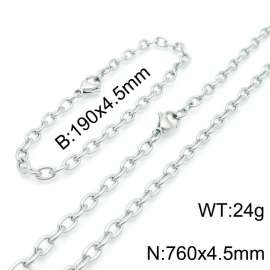 SS Jewelry Set(Most Men)