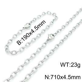 SS Jewelry Set(Most Men)
