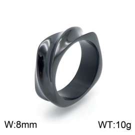 Stainless Steel Black-plating Ring