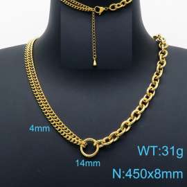 SS Gold-Plating Necklace