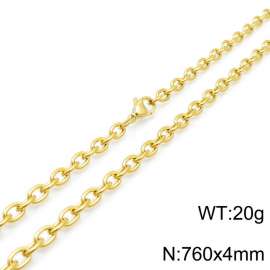 SS Gold-Plating Necklace