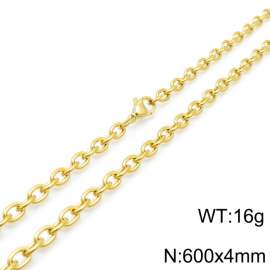 SS Gold-Plating Necklace