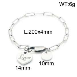 Stainless Steel Bracelet(women)