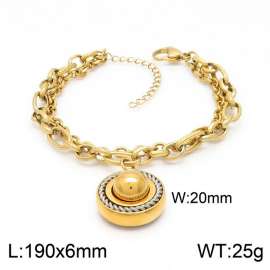 Stainless Steel Gold-plating Bracelet