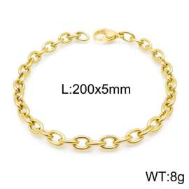 Stainless Steel Gold-plating Bracelet