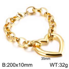 Stainless Steel Gold-plating Bracelet