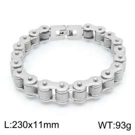 Stainless Steel Bicycle Bracelet