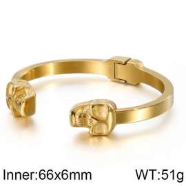 Stainless Steel Gold-plating Bangle