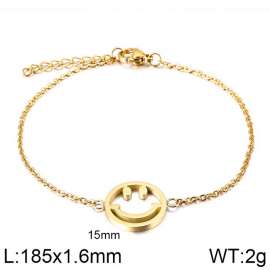 Stainless Steel Gold-plating Bracelet