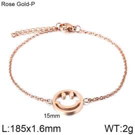 Stainless Steel Rose Gold-plating Bracelet