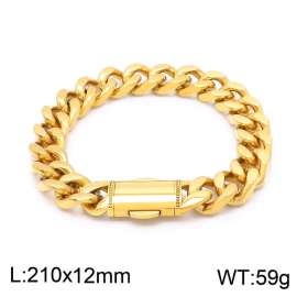 Stainless Steel Gold-plating Bracelet