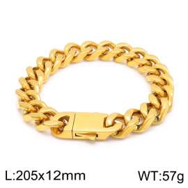 Stainless Steel Gold-plating Bracelet