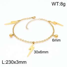 Gold-Plating Anklets