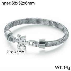 Stainless Steel Bangle