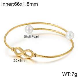 Stainless Steel Wire Bangle