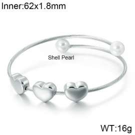 Stainless Steel Wire Bangle