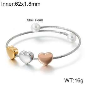 Stainless Steel Wire Bangle