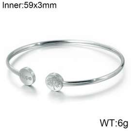 Stainless Steel Bangle