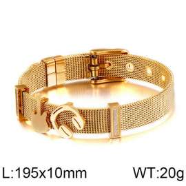 Stainless Steel Gold-plating Bracelet