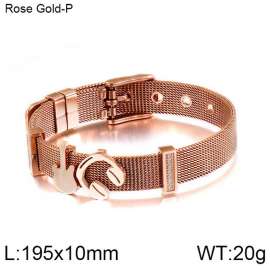 Stainless Steel Rose Gold-plating Bracelet