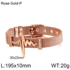 Stainless Steel Rose Gold-plating Bracelet